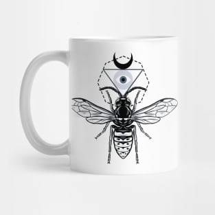 Bee Queen And All Seeing Eye Mug